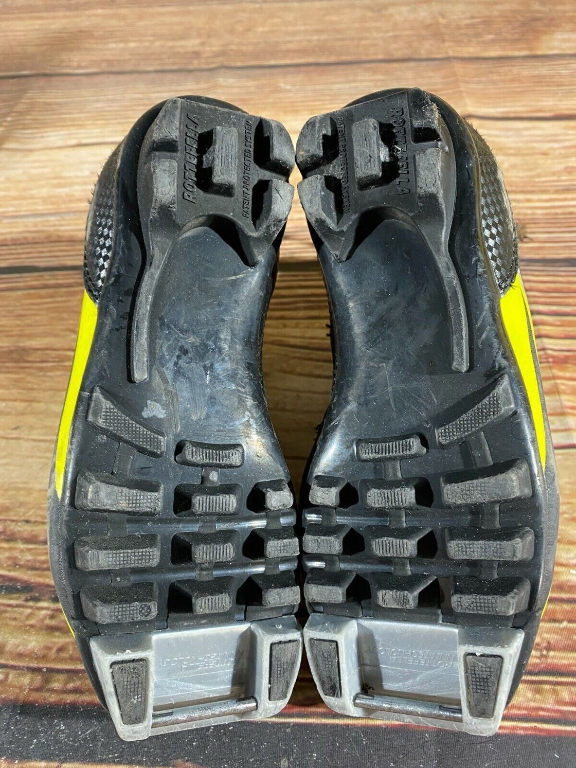 Fischer XJ Sprint Kids Nordic Cross Country Ski Boots Size EU30 US12 NNN F-127