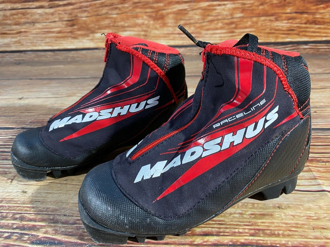 Madshus Race Line Cross Country Ski Boots Size EU29 for NNN M-22