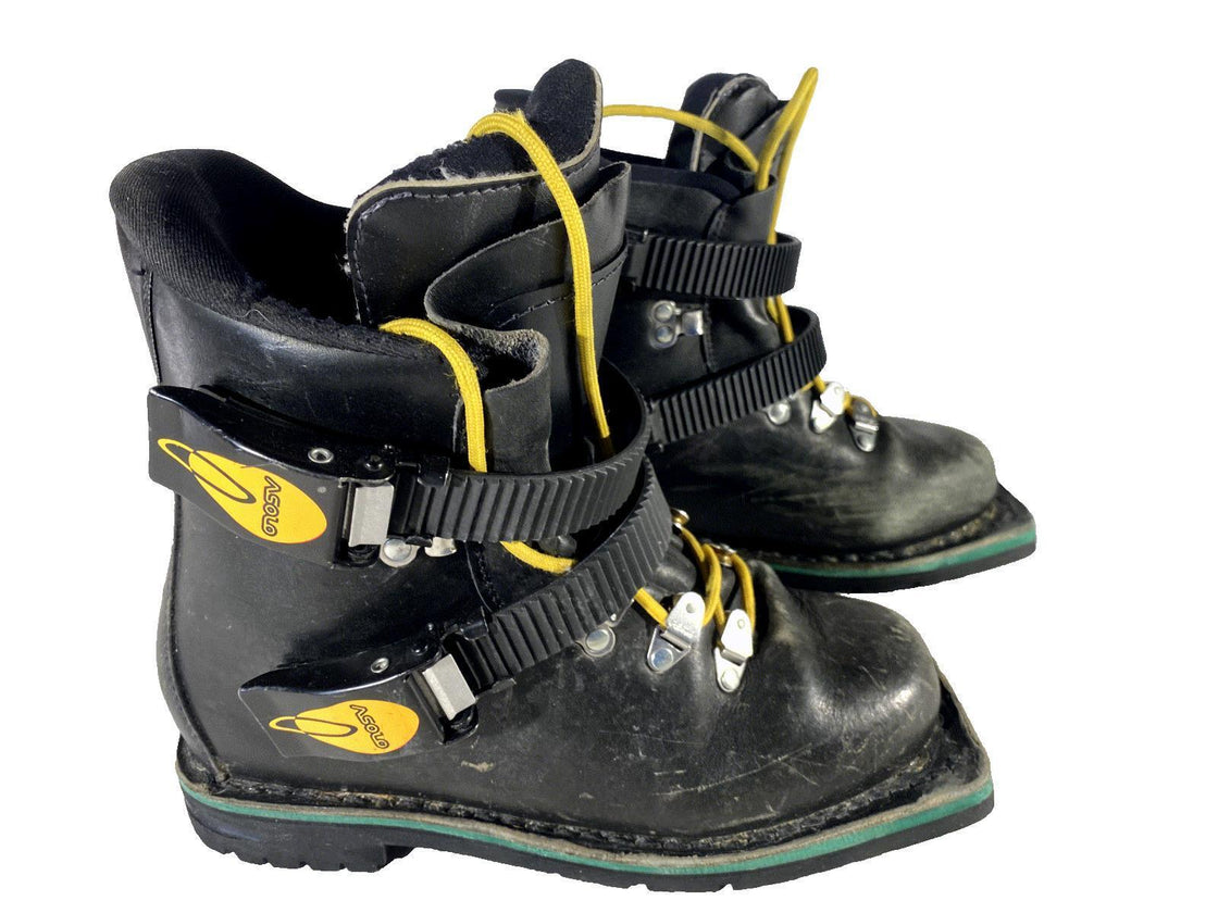 Asolo Extreme Plus Telemark Nordic Norm Cross Ski Boots Size EU38 US5.5 NN 75mm