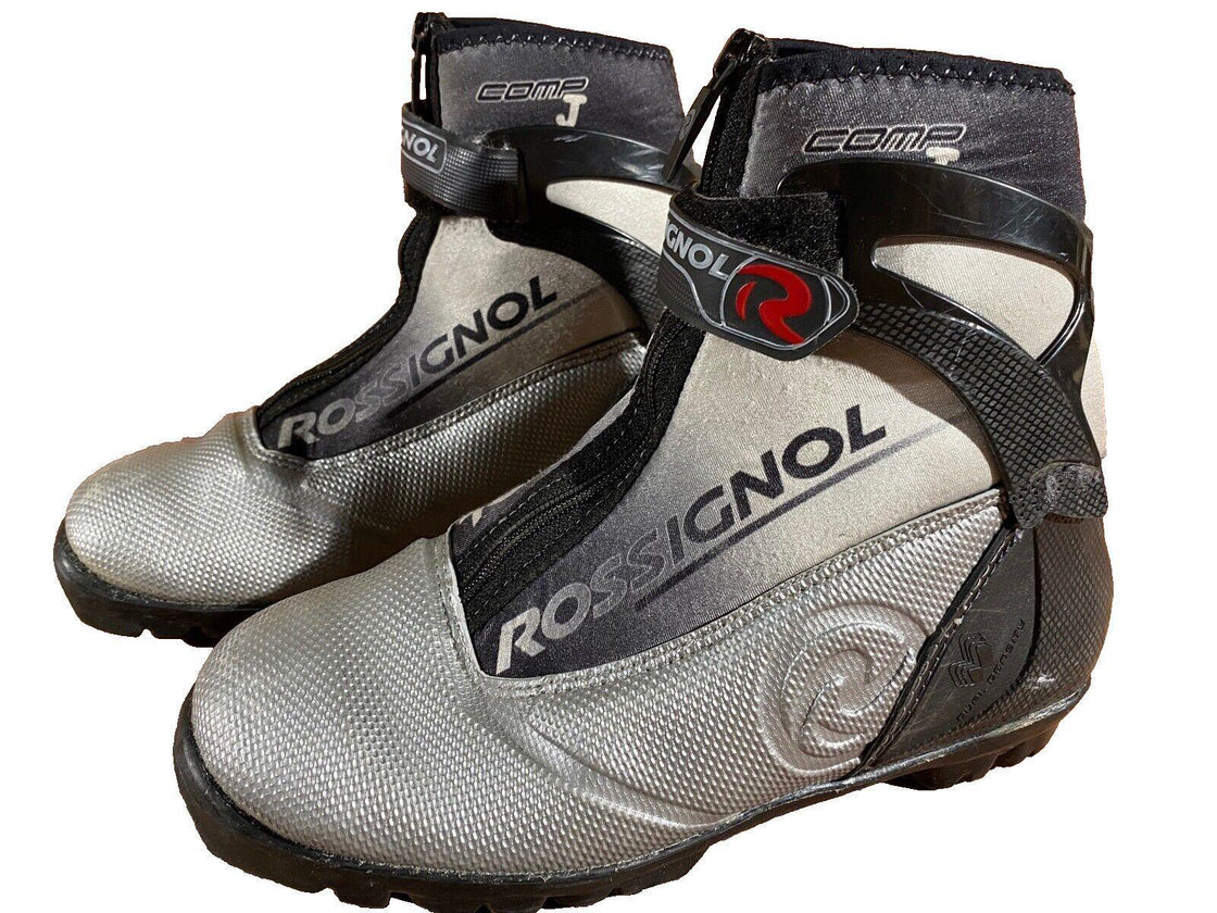Rossignol Comp Junior Nordic Cross Country Ski Boots EU37 US5.5 NNN