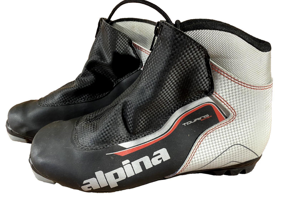 Alpina Touring Nordic Cross Country Ski Boots Size EU43 US9.5 for NNN