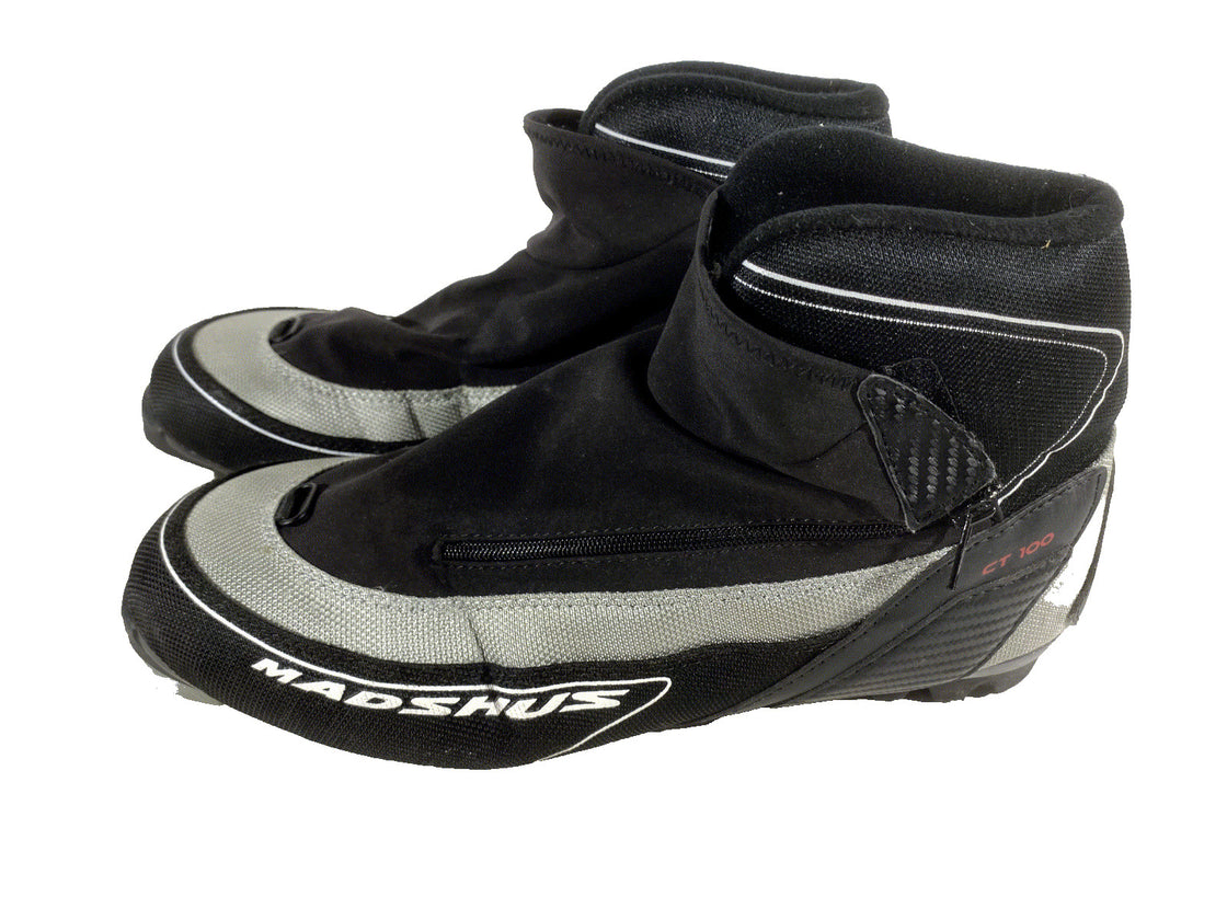 Madshus CT100 Classic Nordic Cross Country Ski Boots Size EU45 US11 for NNN 455