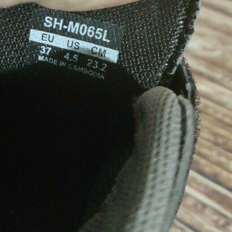 SHIMANO M065 Cycling MTB Shoes Mountain Bike Shoes Size EU37 MTB Shoes