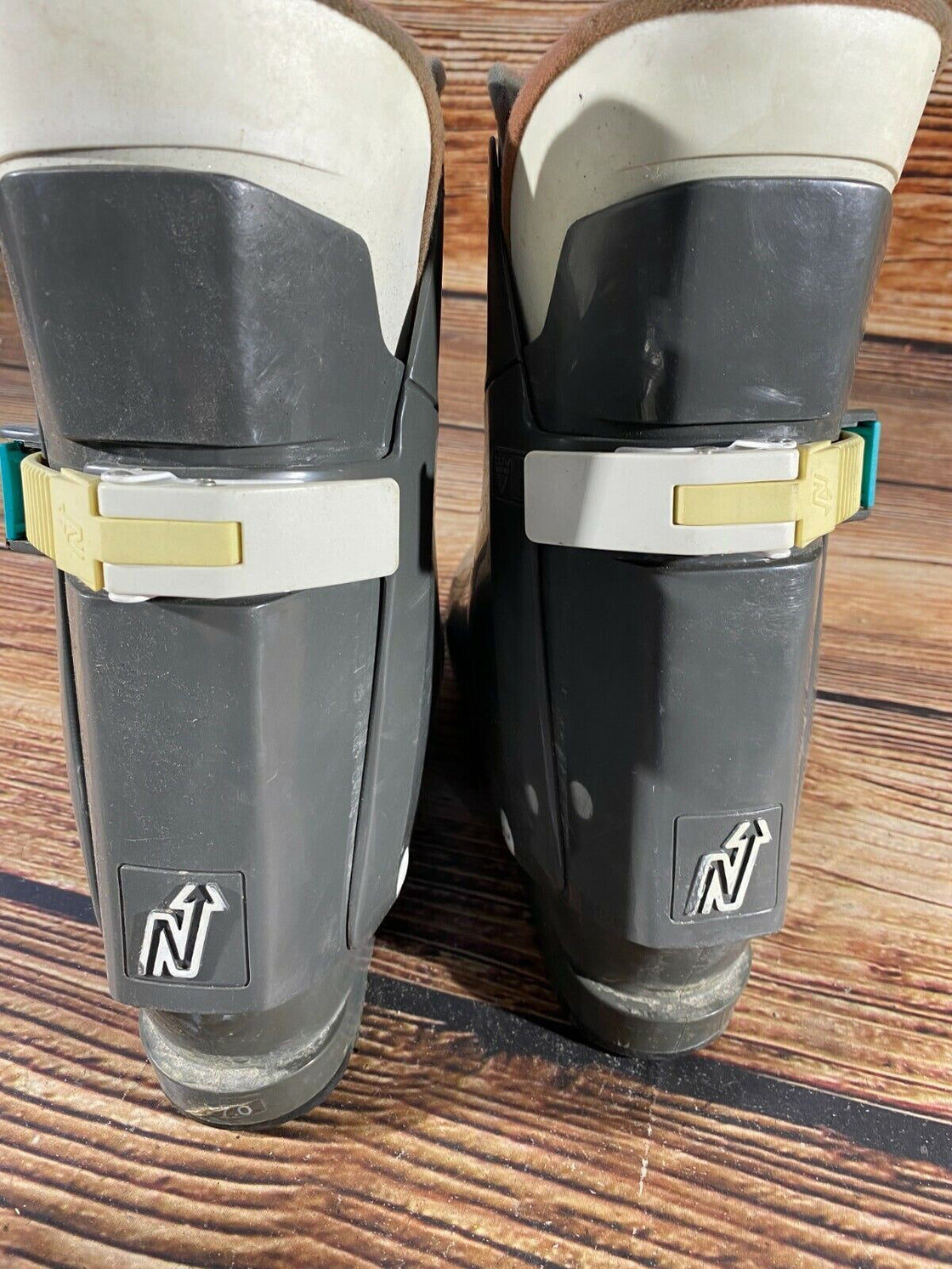 NORDICA Vintage Alpine Ski Boots Size Mondo 270 mm, Outer Sole 310 mm DH22