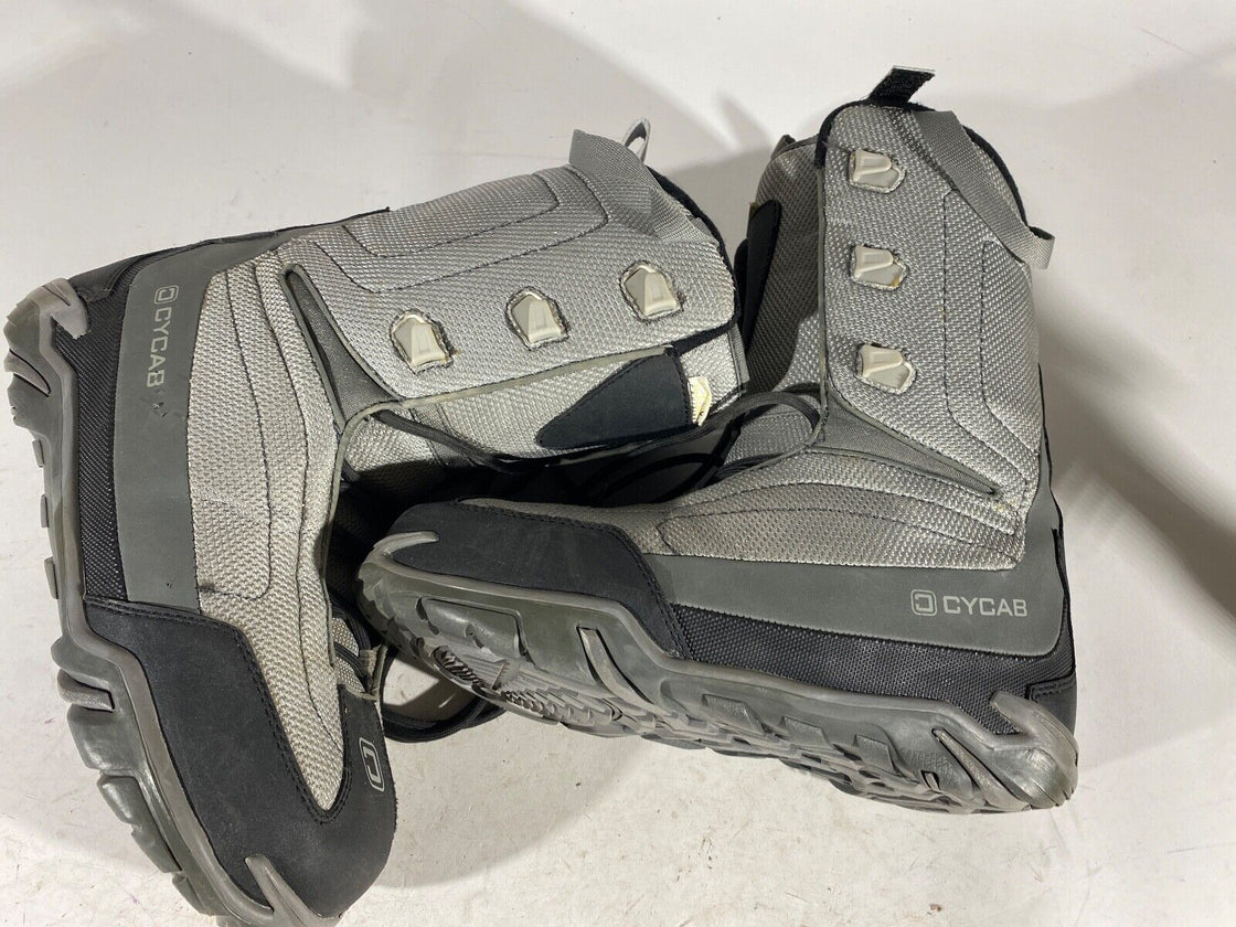CYCAB Snowboard Boots Size EU44, US10.5, UK9.5, Mondo 280 mm