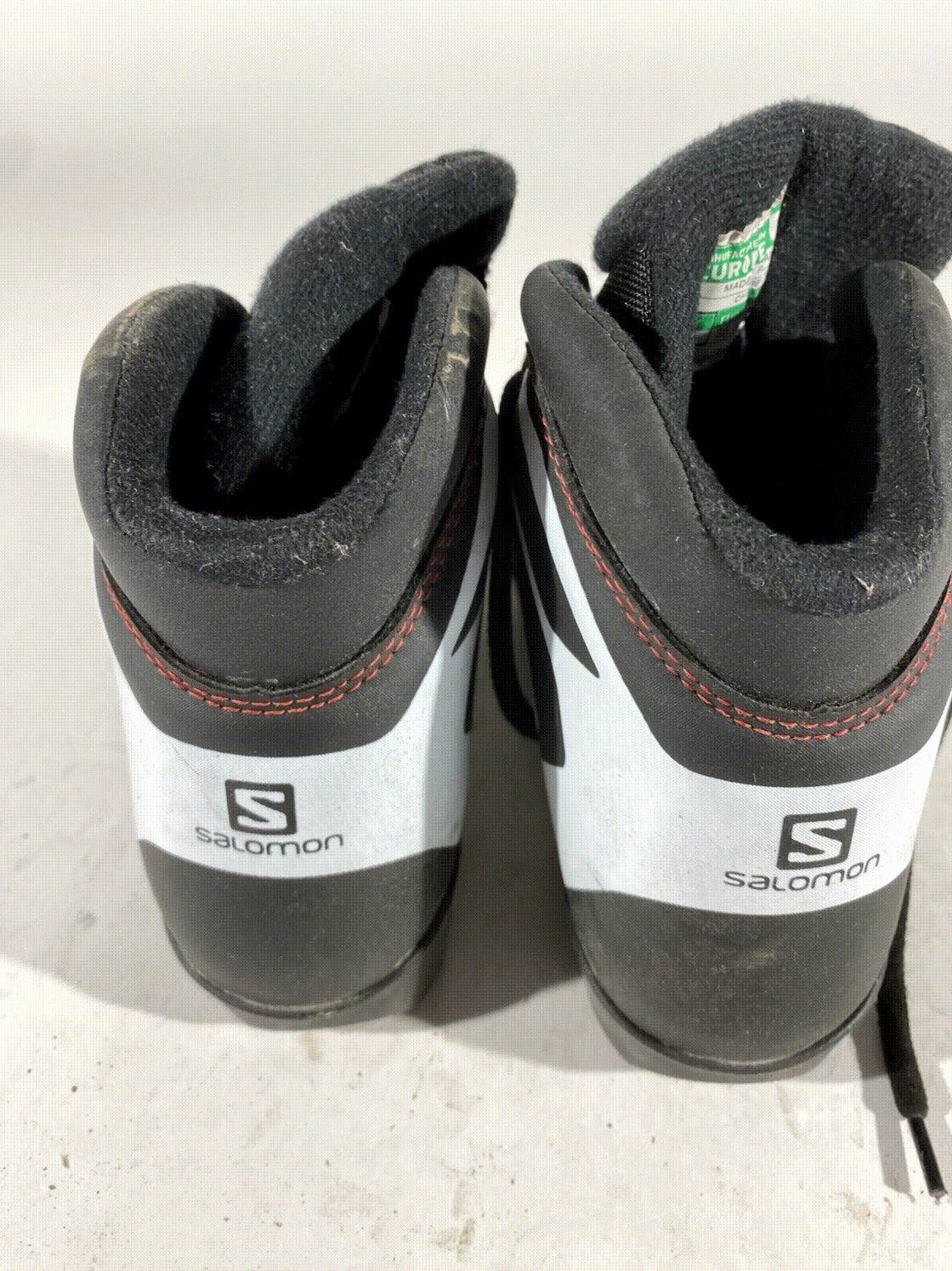 Salomon Team Nordic Cross Country Ski Boots Kids Size EU35.5 US3.5 Prolink S118