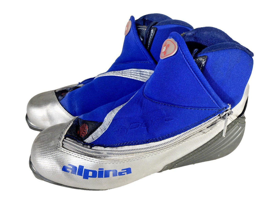 Alpina SP15 Nordic Cross Country Ski Boots Size EU39 US7 for NNN 790