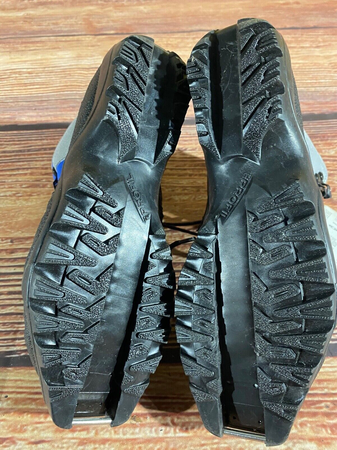 Salomon Nordic Cross Country Ski Boots Size EU38 US5.5 SNS Profil