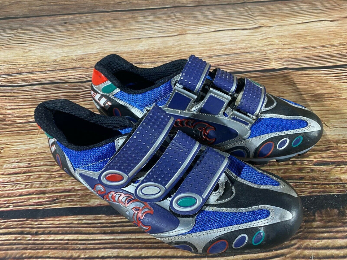 GAERNE Castelli Vintage Cycling Shoes MTB Mountain Boots Size EU42 US9 RARE