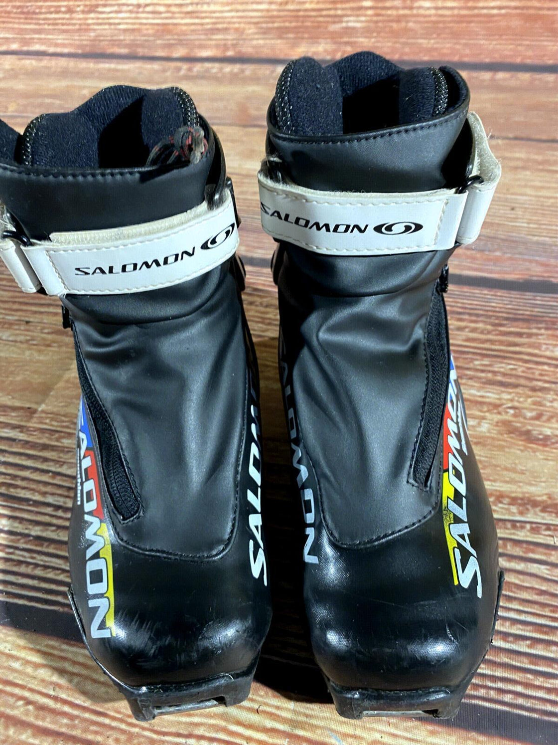 SALOMON Skiathlon Nordic Cross Country Ski Boots Size EU35.5 US3.5 SNS Pilot