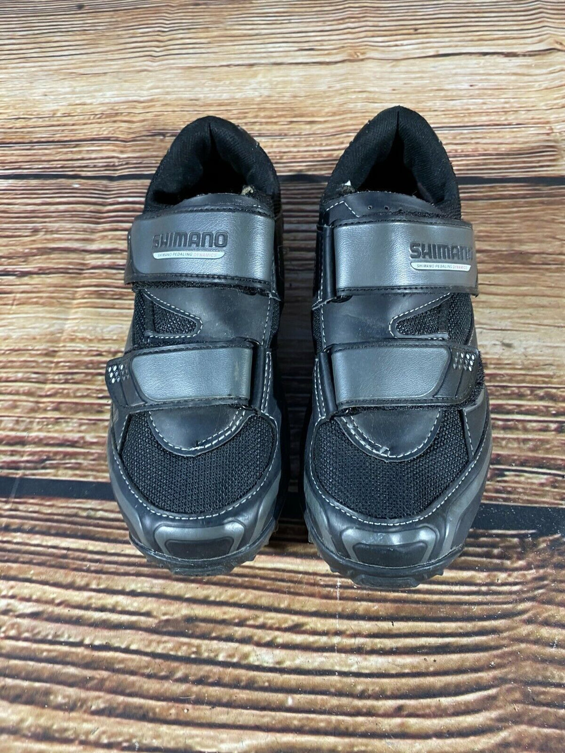 SHIMANO M064 Cycling MTB Shoes Mountain Biking Boots Size EU39 with Cleats