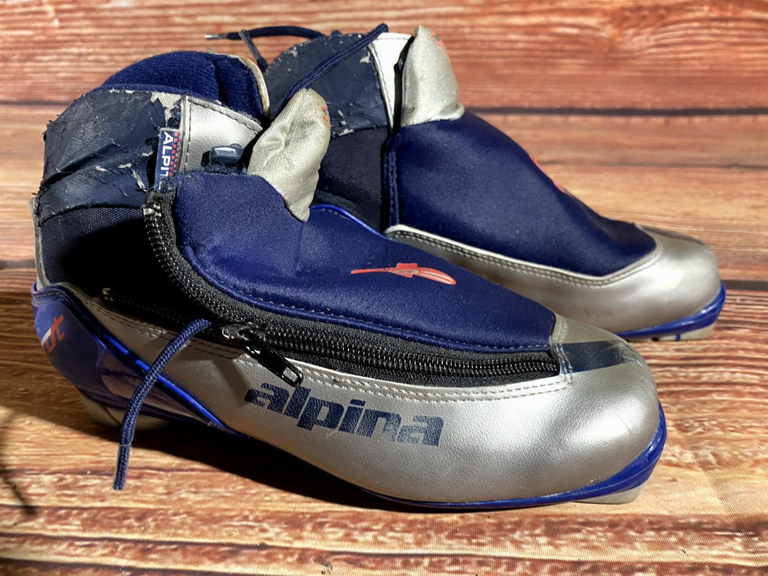 Alpina 311 Nordic Cross Country Ski Boots Size EU37 US5.5 for NNN