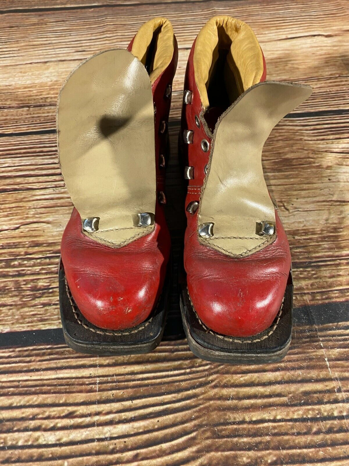 BLIZZARD Vintage Cross Country Ski Boots for Kandahar Old Cable Binding EU38 US6