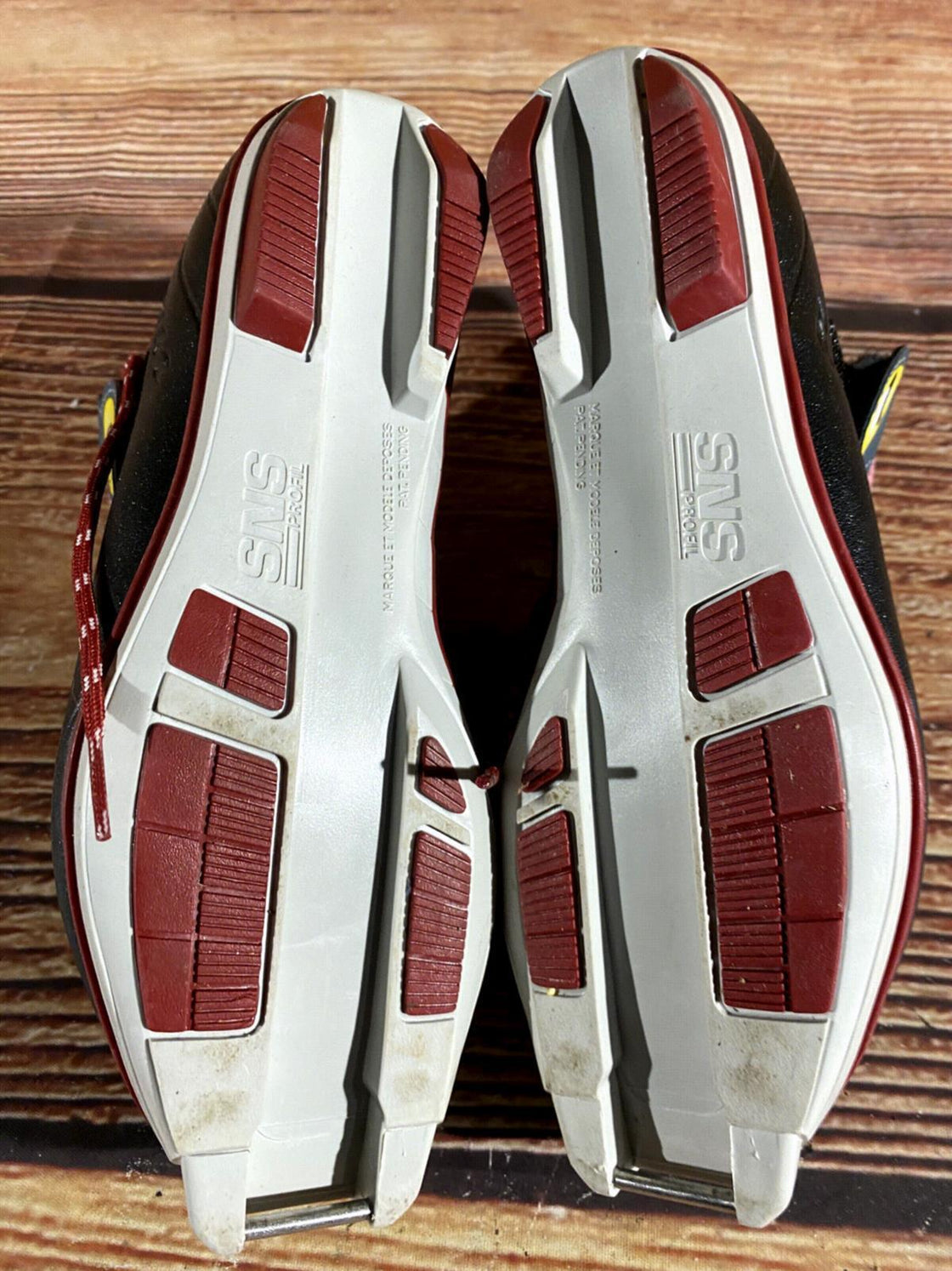 Salomon V4 Nordic Cross Country Ski Boots Size EU36 US4.5 SNS Profil