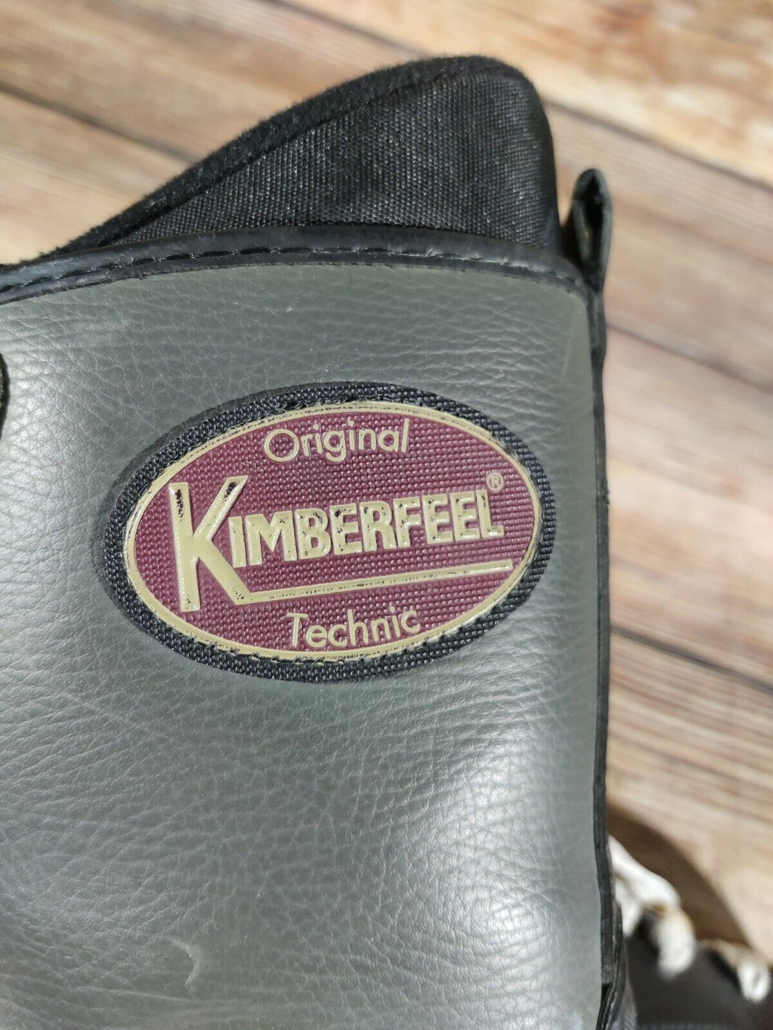 KIMBERFEEL Vintage Snowboard Boots Retro Size EU42, US9, UK8, Mondo 270 mm C