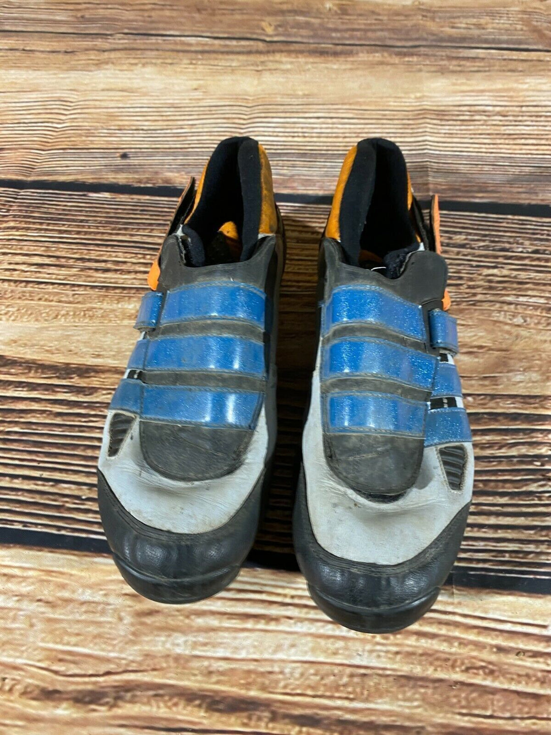 Adidas Vintage Cycling MTB Shoes Mountain Biking Size EU42 2/3, US9, Mondo 264