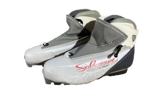 SALOMON Vitane 7 CL Nordic Cross Country Ski Boots Size EU38 US6.5 SNS Pilot