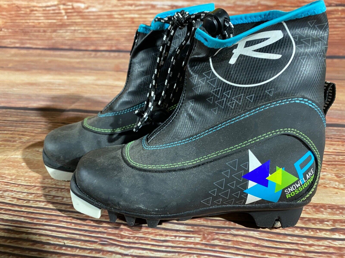 Rossignol Kids Nordic Cross Country Ski Boots Size EU31 US12.5 NNN O282