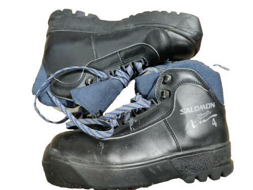 SALOMON Touring Cross Country Ski Boots Size EU38 US6 SNS X-Adventure