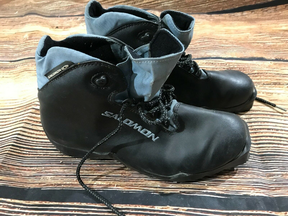 SALOMON Nordic Cross Country Ski Boots Size EU40 US8 SNS Profil