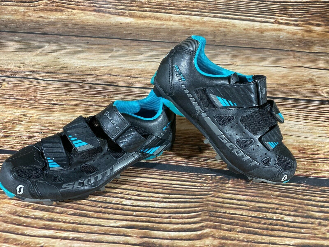 SCOTT Cycling MTB Shoes Mountain Biking Boots Size EU 40 with SPD Cleats