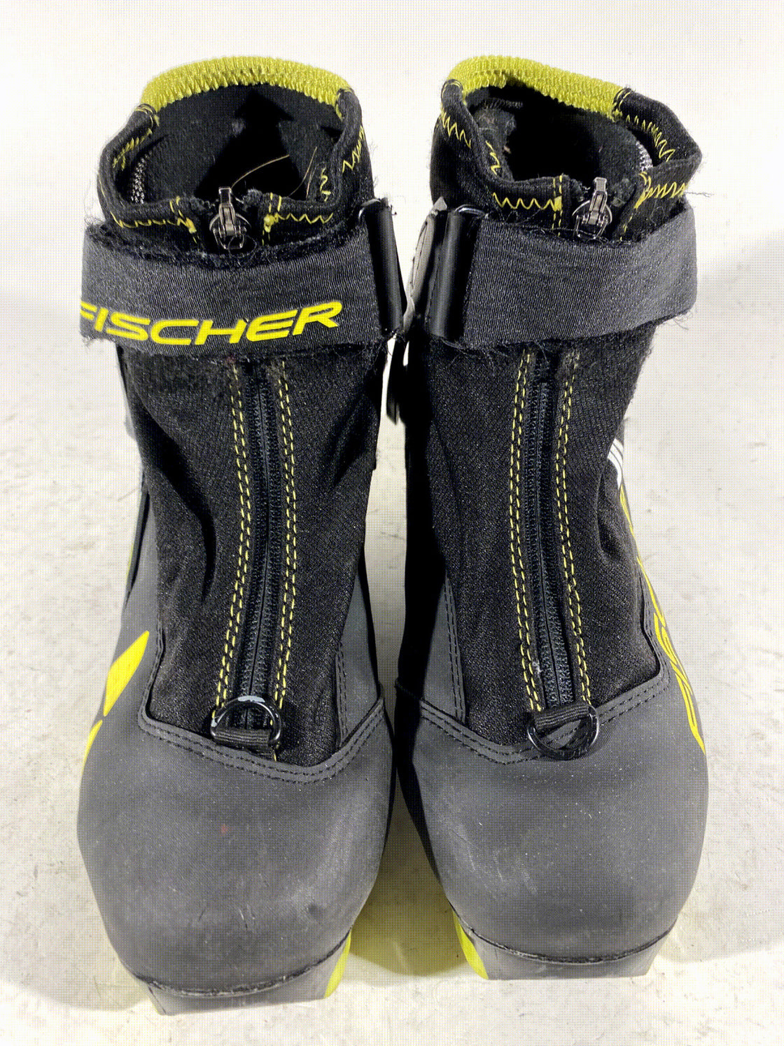 Fischer JR Combi Nordic Cross Country Ski Boots Size EU37 US5 for NNN 182