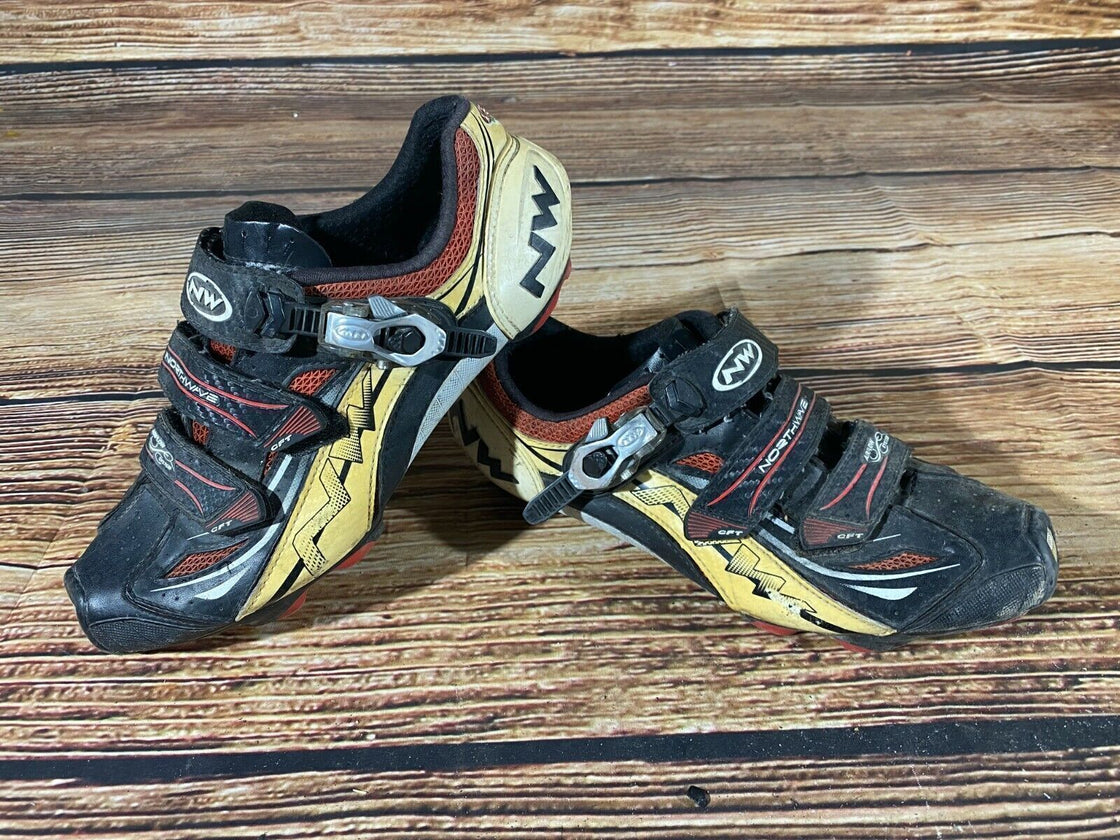 NORTHWAVE Cycling MTB Shoes Mountain Biking Boots Size EU 42 with SPD Cleats