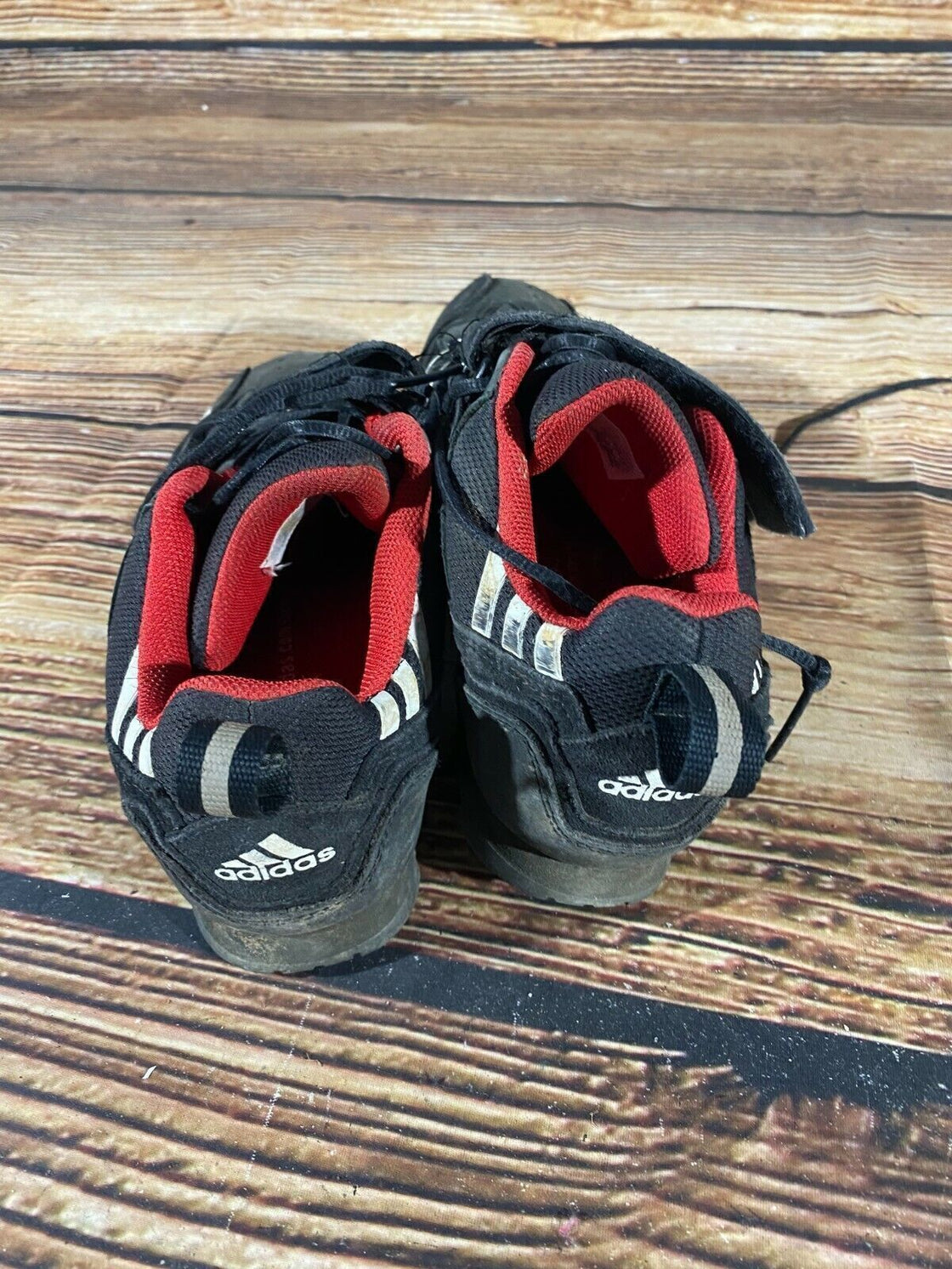 ADIDAS Cycling MTB Shoes Mountain Biking Boots Size EU 40 with Cleats