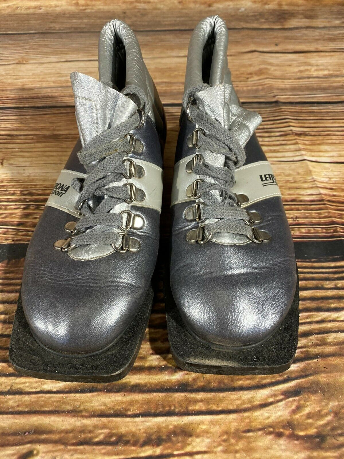 Botas Vintage Cross Country Ski Boots Size EU37 US5 Nordic Norm NN 75mm 3pin