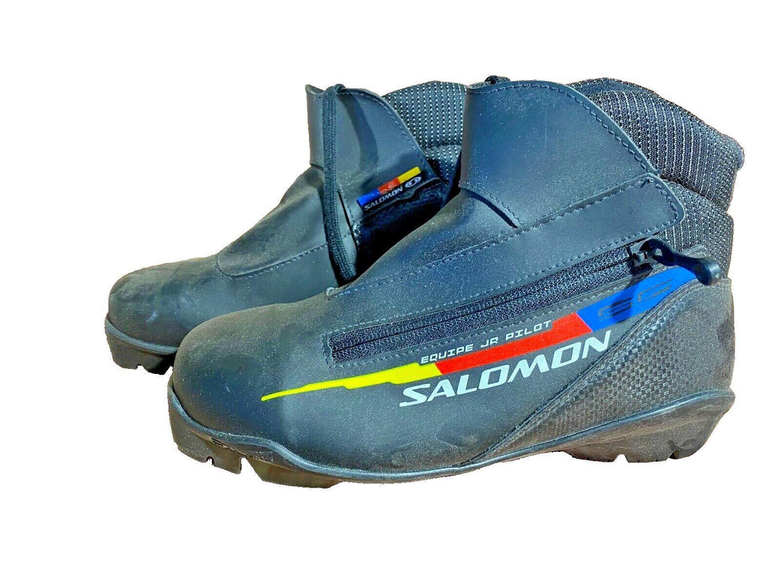 SALOMON Nordic Country Ski Boots Size EU36 US4 SNS Pilot S63