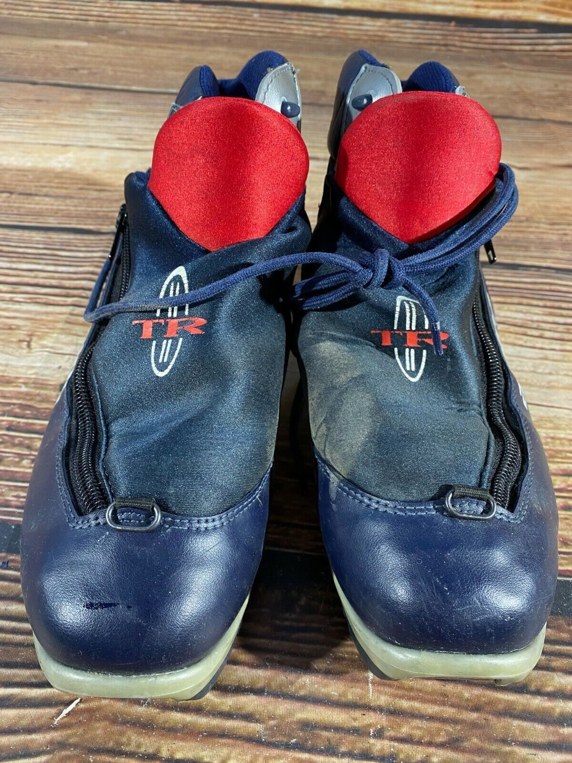 Alpina 311 Nordic Cross Country Ski Boots Size EU40 US7.5 NNN