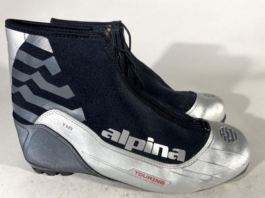 Alpina T10 Nordic Cross Country Ski Boots Size EU46 US12 for NNN