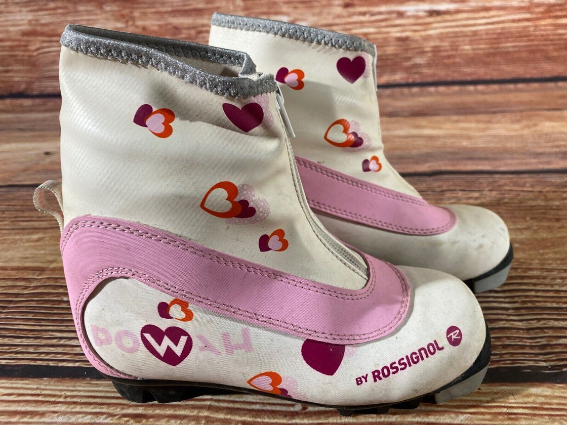Rossignol Kids Nordic Cross Country Ski Boots Size EU32 US1.5 NNN O193