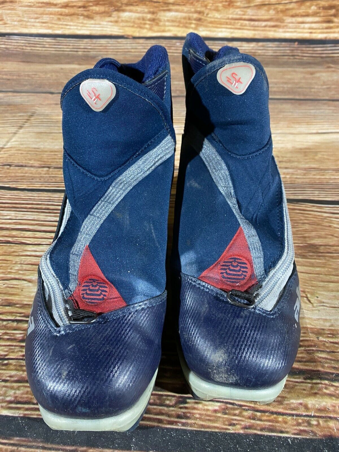 Alpina ST11 Nordic Cross Country Ski Boots Size EU38 US6 NNN bindings