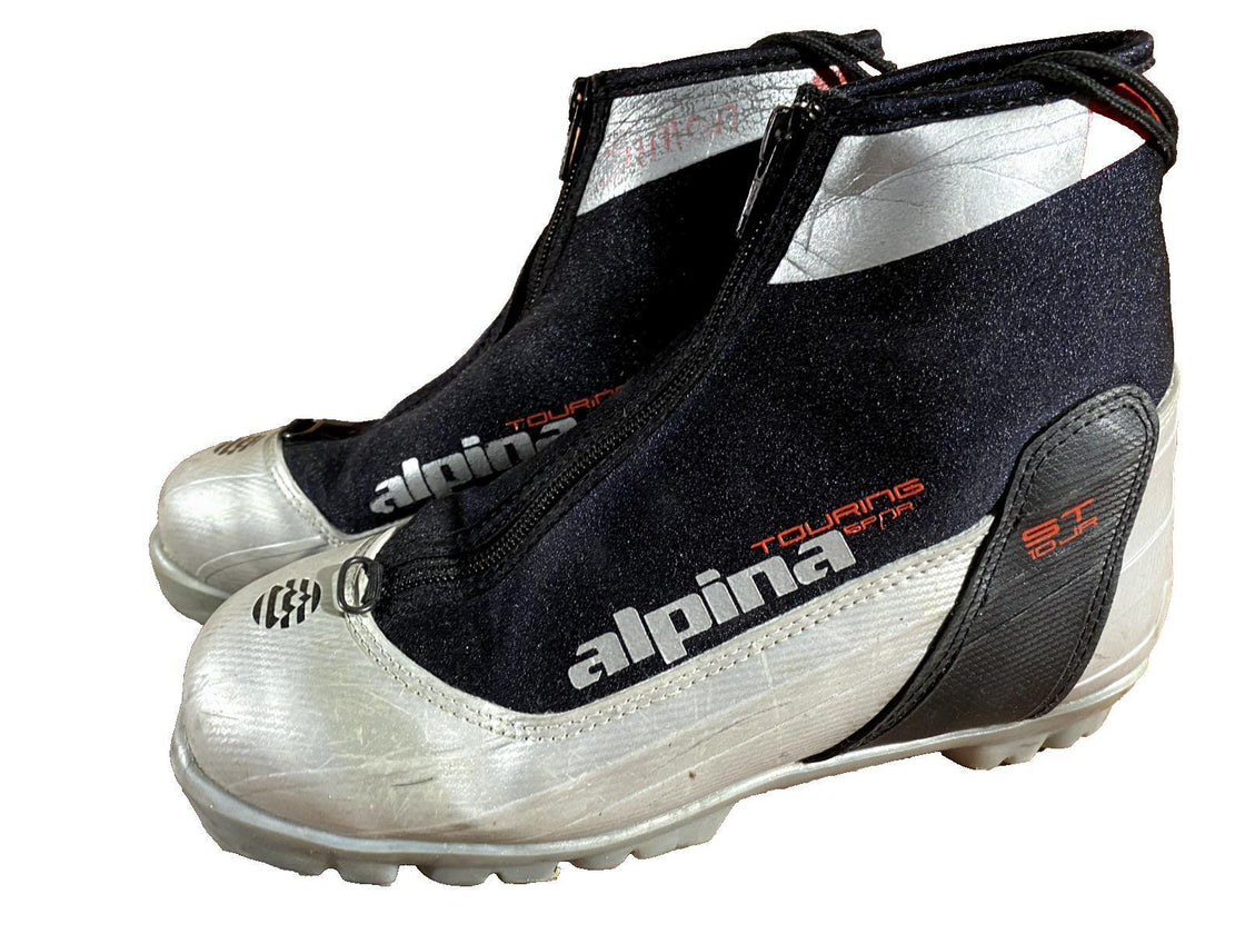 Alpina ST10 Nordic Cross Country Ski Boots Size EU37 US5.5 for NNN