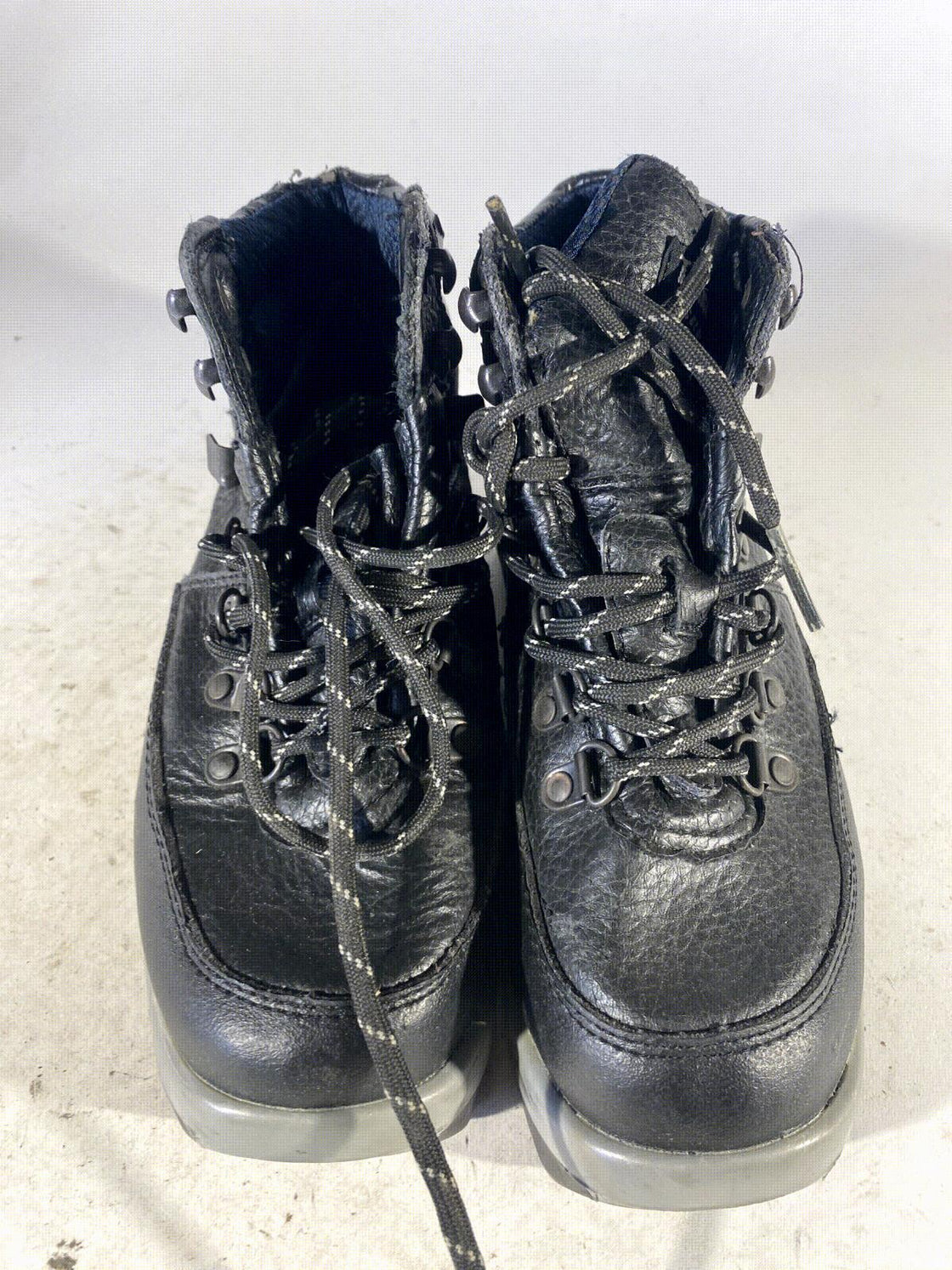 JETTE Back Country Nordic Cross Country Ski Boots Size EU38 US6 NNN BC