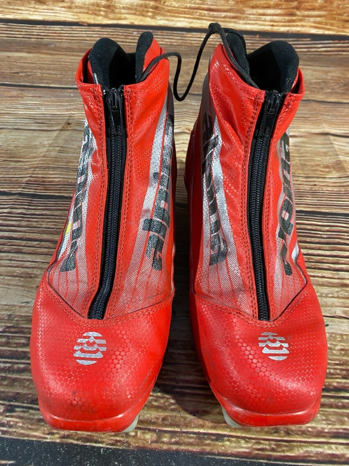 Alpina RCL Racing Nordic Cross Country Ski Boots Size EU42 US9 for NNN 664