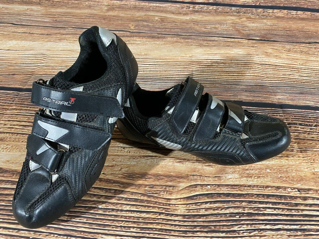 ASTRAL Road Cycling Shoes Biking Boots 3 Bolts Size EU41, US8.5, Mondo 260