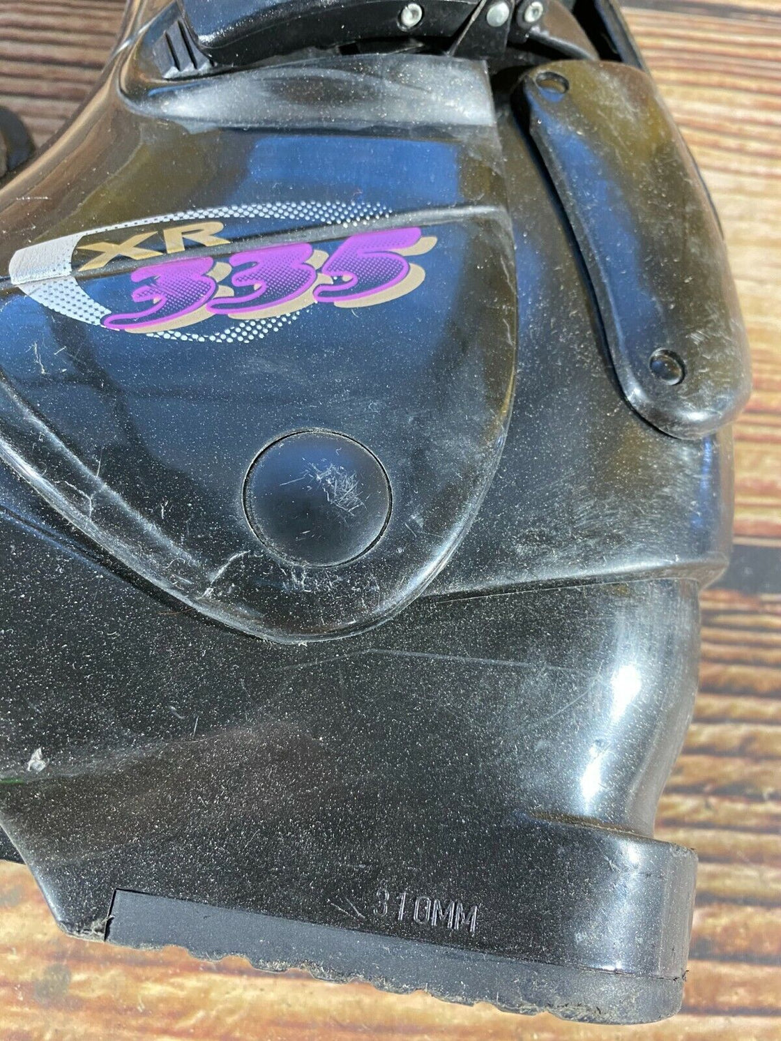 DALBELLO Vintage Alpine Ski Boots Size Mondo 280 mm, Outer Sole 310 mm DH48