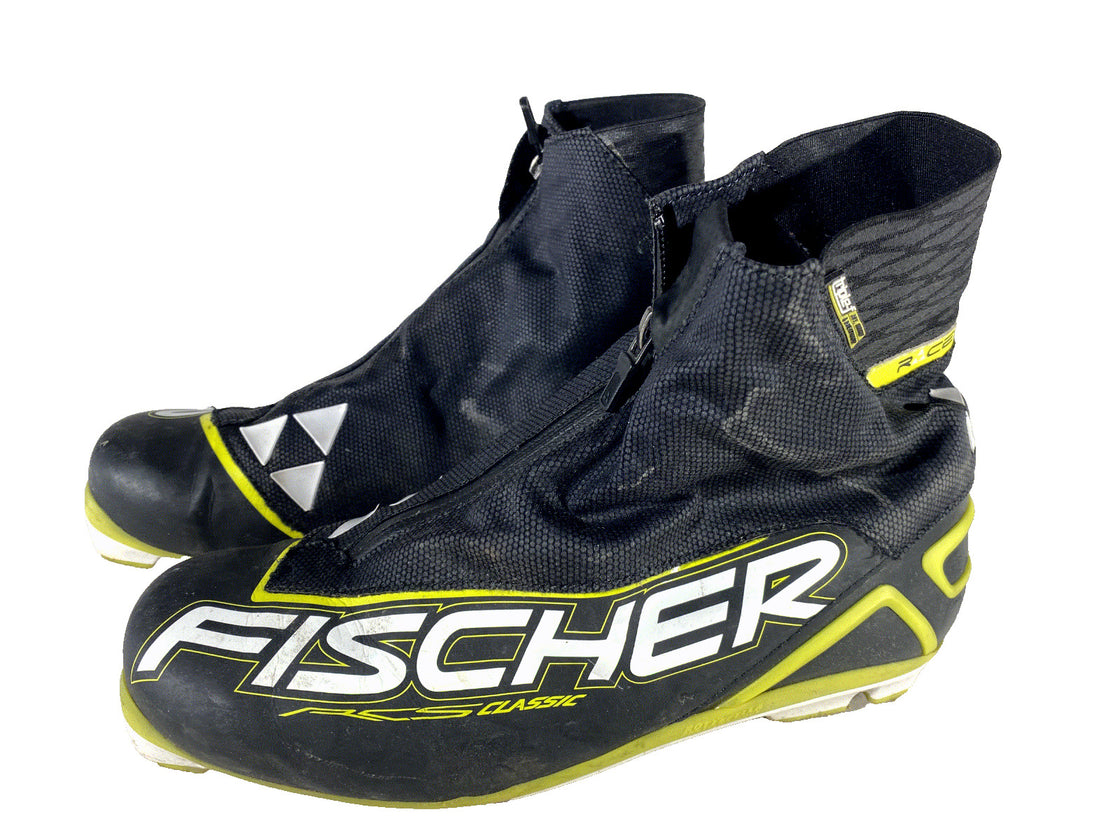 Fischer RCS Classic Nordic Cross Country Ski Boots Size EU41.5 US8.5 NNN