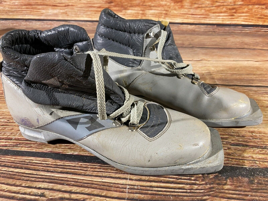 Rombo Fjord Retro Vintage Nordic Norm Ski Boots Size EU42 US9 NN 75mm