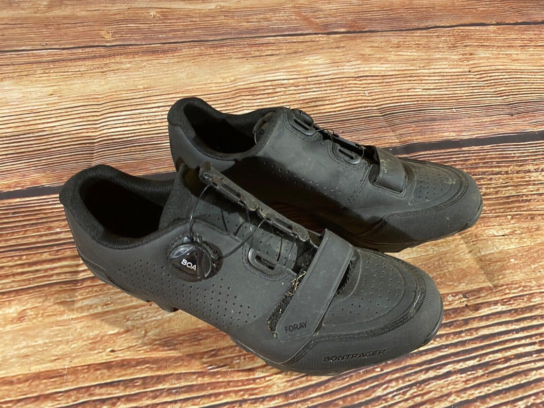 BONTRAGER Cycling MTB Shoes Mountain Biking 2 Bolts Size EU43, US10, Mondo 273