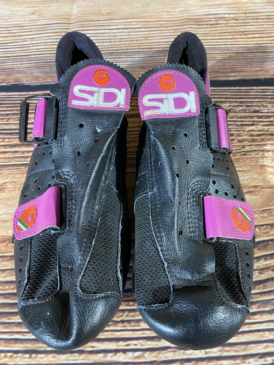SIDI Vintage Road Cycling Shoes Biking Boots Size EU42, US8, Mondo 252 RARE