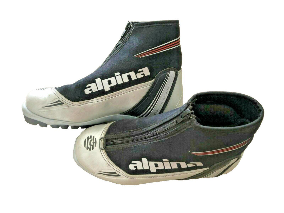 Alpina ST-10 Nordic Cross Country Ski Classic Boots Size EU37 US5 NNN