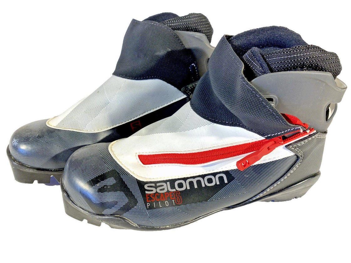 SALOMON Escape 6 Nordic Cross Country Ski Boots Size EU38 US5.5 SNS Pilot