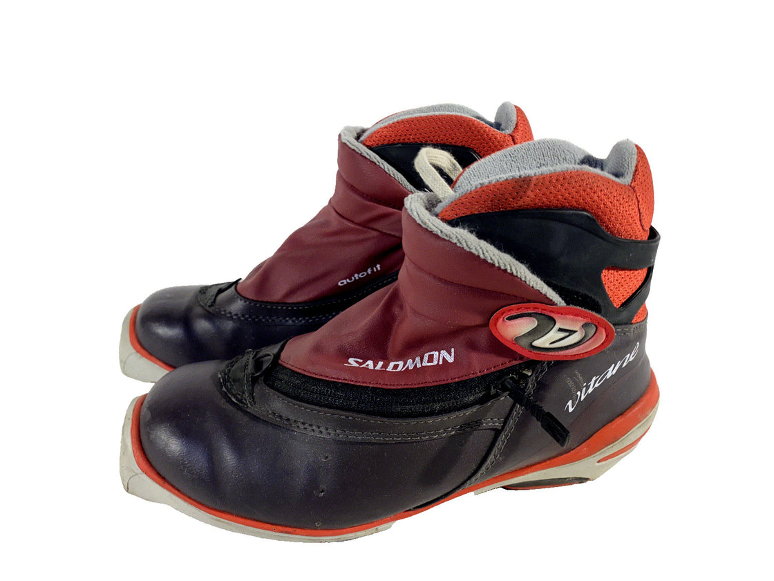 Salomon Classic Nordic Cross Country Ski Boots Size EU39 US5.5 SNS Profil 309