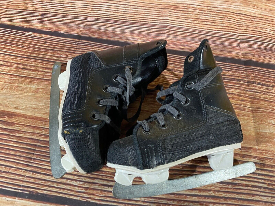 Ice Skates for Ice Hockey Kids / Youth Size EU30 Mondo 195 mm IS37
