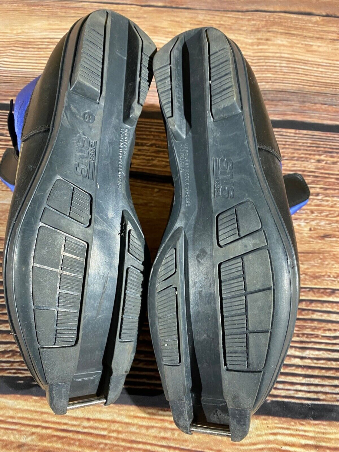 Fischer XC Nordic Cross Country Ski Boots Size EU40 US7.5 SNS Profil