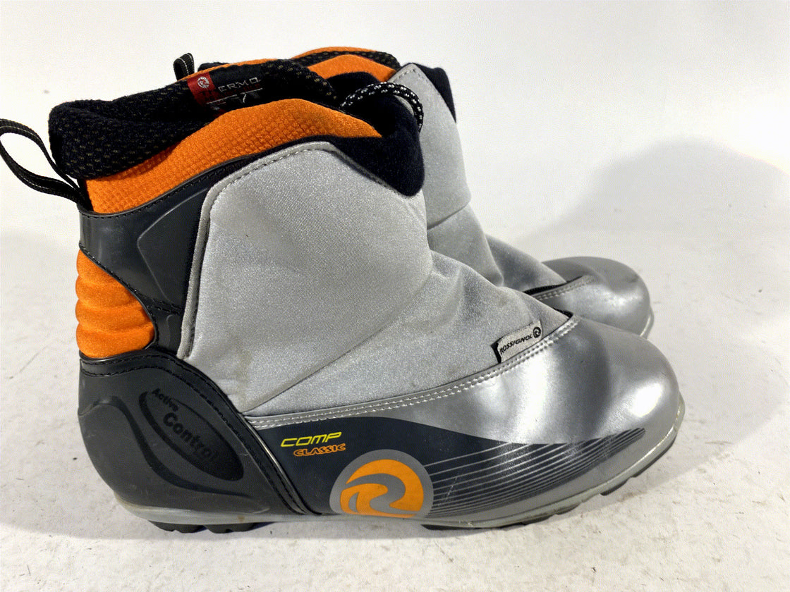Rossignol Combi Nordic Cross Country Ski Boots Size EU44 US10.5 NNN 255