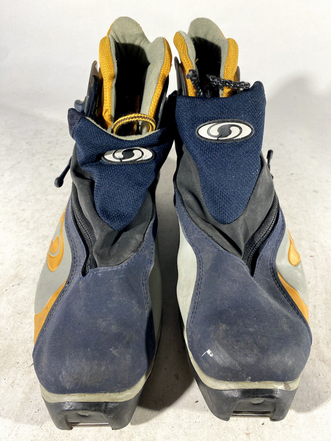 Salomon Classic Nordic Cross Country Ski Boots Size EU42 2/3 US9 SNS Profil